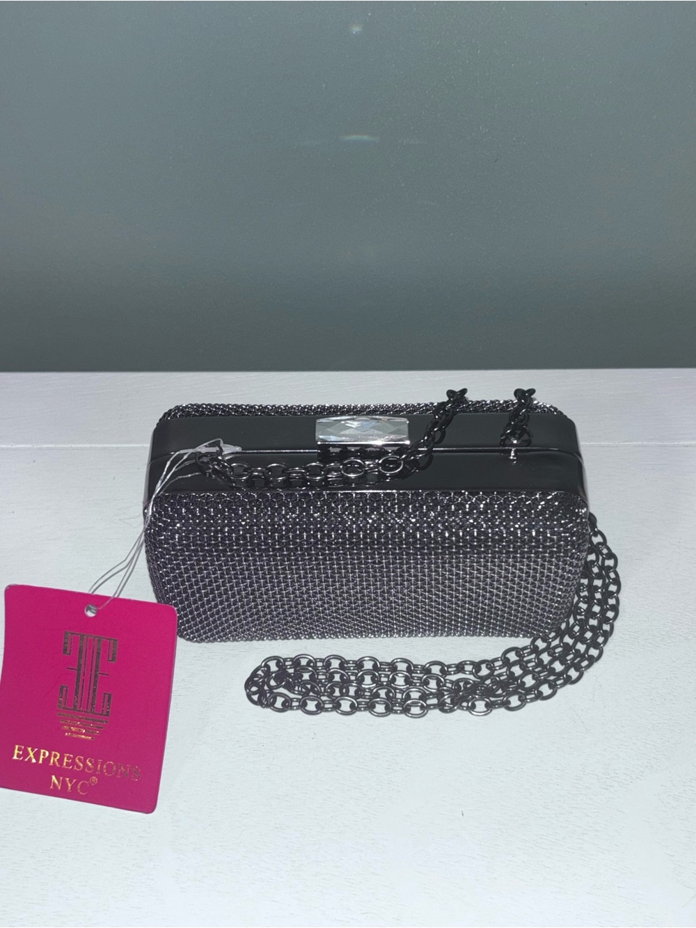 Expression NYC Mesh Mini Bag  NWT